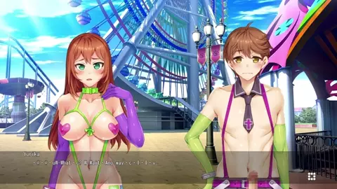 Welcome to the Mizuryuu kei land Hiro's Route (1/2)