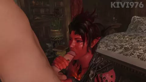 Having fun with Karlach