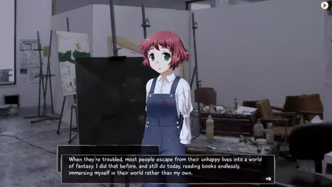 Katawa Shoujo HD Patch - Rin's Route 3/3