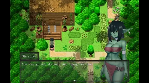 [RPGM] Amber Embraces #2 Working, Training, and Helping