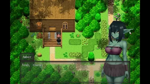 [RPGM] Amber Embraces #2 Working, Training, and Helping