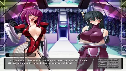 Taimanin Asagi - 5 No Commentary