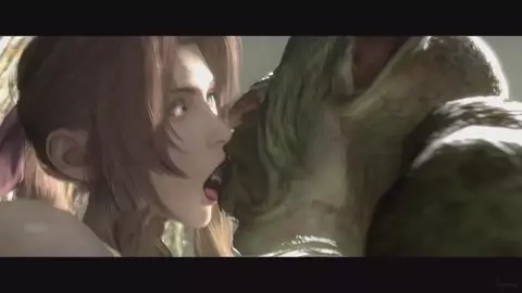 tifa and aerith fuck favorite goblins - berochuu tribute