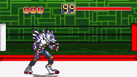 Mugen: Gardevoirs in heat (Strength Training bonus game)