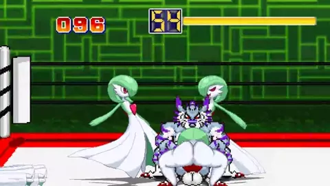 Mugen: Gardevoirs in heat (Strength Training bonus game)