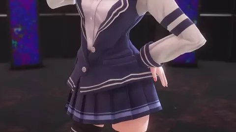 (Sanabe_NA) Natsuki Karin Dance and Sex