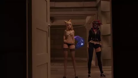 K/DA HMV - Ahri X Akali