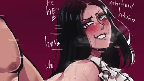 Testament's Pleasuring Match! Comic Dub-Over