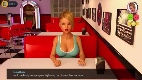 Dating My Daughter: Chapter 23. Pick A Card, Any Card To Get Naked