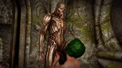 Gwen and a Draugr (Skyrim PMV - HMV)