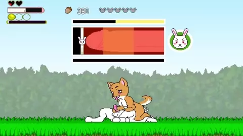 naughty rabbit All character animation  Compilation