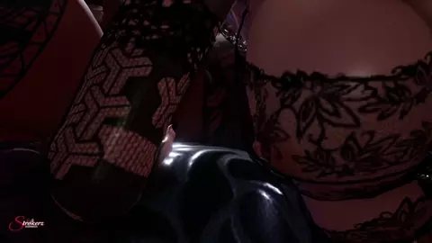 Creamy EROTIC sex doll loves backshots