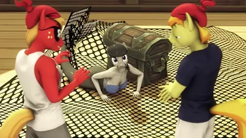 (HornyForest) Sea Fishing