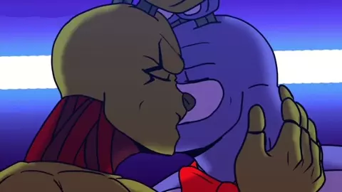Bonnie X Springtrap Making Out Version 2