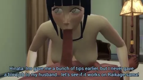 Hinata wants cum Part2/2