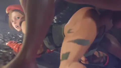 Another defeat = another cheek clapping round for Cammy. [RougeNine]