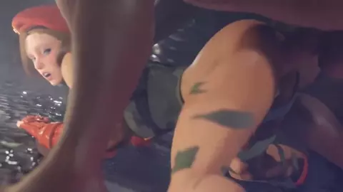 Another defeat = another cheek clapping round for Cammy. [RougeNine]