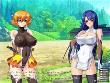 Taimanin Yukikaze animation - [1] Yukikaze END (part4) {ENG}