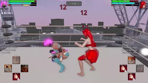 HR2 PvP - Ellie vs Lucy - fifth match