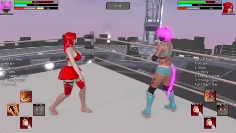 HR2 PvP - Ellie vs Lucy - fifth match