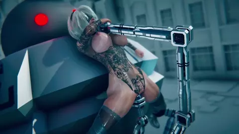 2B Trapped [Kuo][4k]