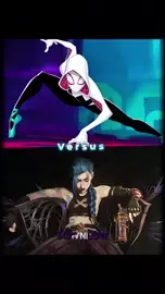 Jinx vs Gwen | WISexier