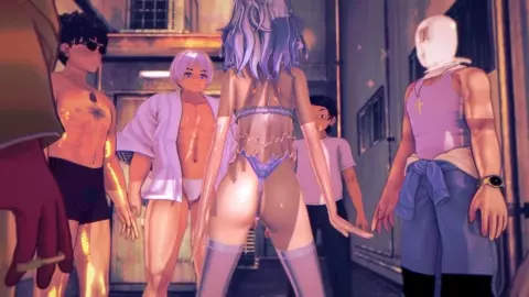 Elise Flirtatious Provocation Dance Sex