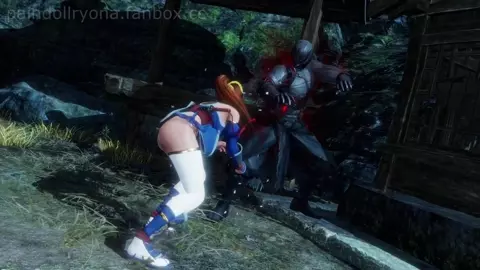 Kasumi BRUTALLY Ended by Raidou