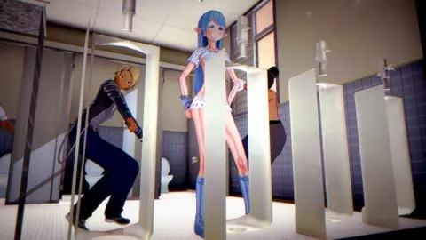 Elise Vifta Med Haderna Dance Sex