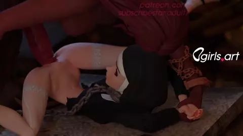 Futa Devil Impregnates Petite Naughty Nun - Ogirls