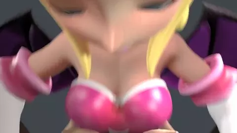 Maria in Rouge's Suit