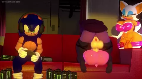 Meeting Sonic's Mon 3