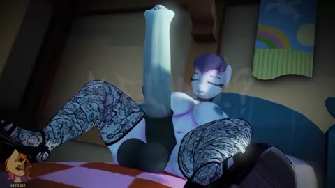 CRAZY FUTA PONY HMV/PMV