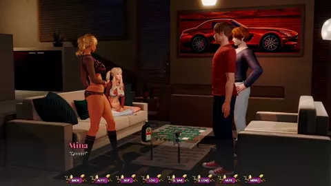 Pale Carnations: Chapter 4. The King's Game To Awaken Beastly Lust