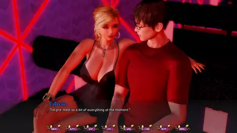 Pale Carnations: Chapter 3. Two People Fucking And Eating Is Not A Date