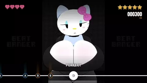 Beat Banger - Hello Kitty V2 mod 100% Combo