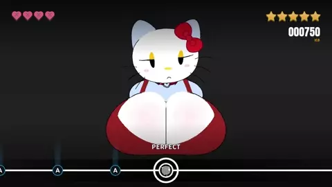 Beat Banger - Hello Kitty mod 100% Combo