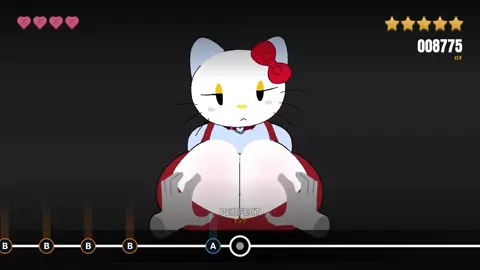 Beat Banger - Hello Kitty mod 100% Combo