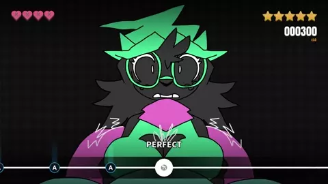 Beat Banger - Female Ralsei mod 100% Combo