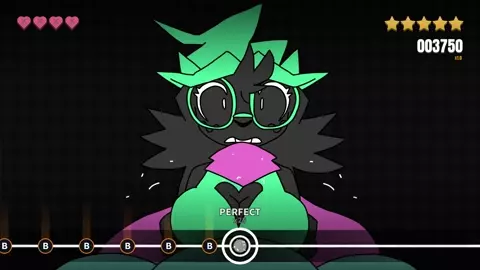Beat Banger - Female Ralsei mod 100% Combo