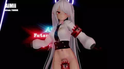 【Futa Dance】Shiromi Iori Say my name