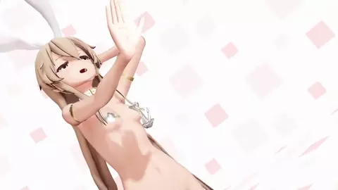 Shimakaze - Apple Pie [MMD R15] P-chan
