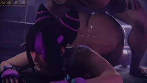 Cumming on Juri Hans