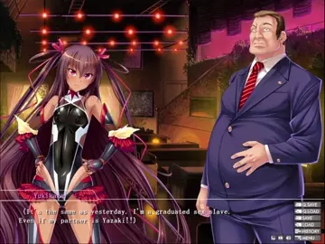 Taimanin Yukikaze animation - Yukikaze END (part6) {ENG}