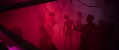 NEO GOTH RAVE ORGY [MASKEDMINDS] (cine) - 4k 120fps 21:9