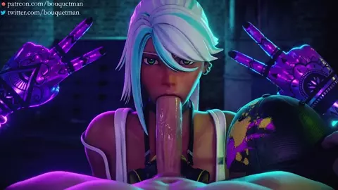 Isla giving a blowjob (Bouquetman)