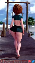 Baphomet3d - Aunt Cass Walk