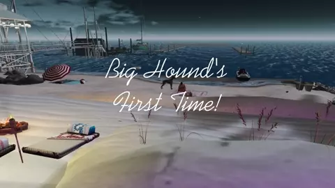 Big Hound's First Time