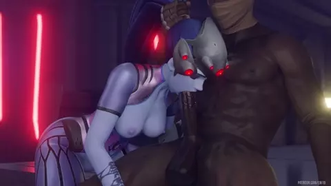 Widowmaker blow of the game (black)