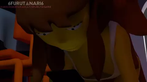 The Simpson's Laura Powers takes anal doggystyle from Santa's Little Helper